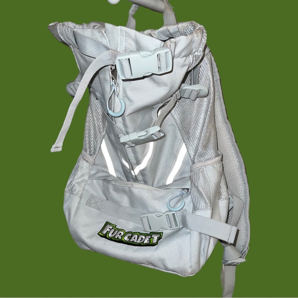Fur Cadet Adventure Pet Backpack Carrier